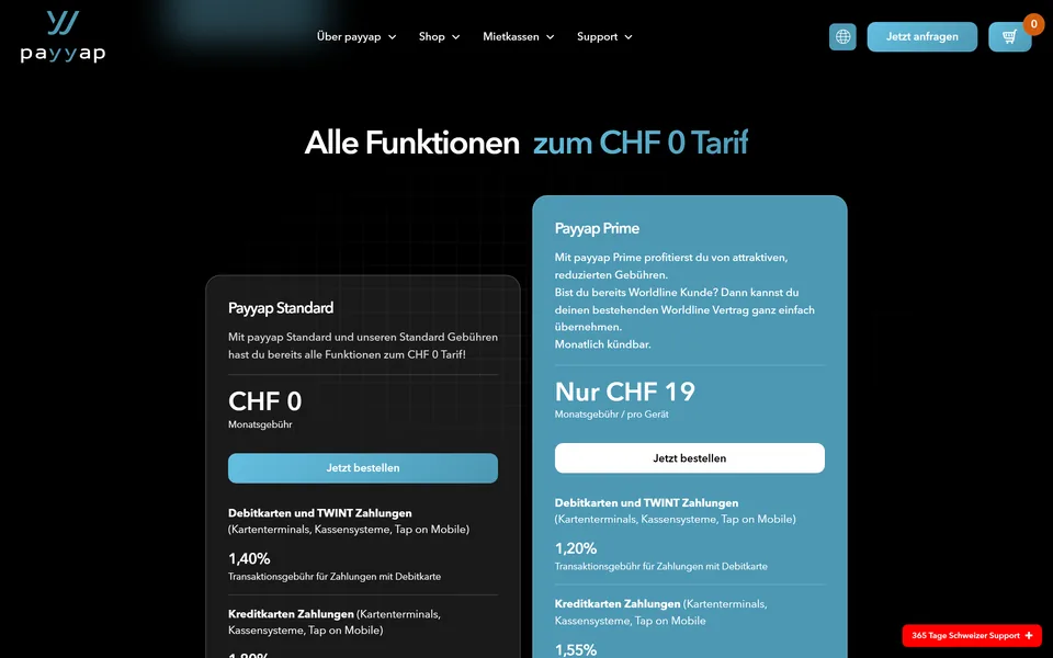 Website von payyap