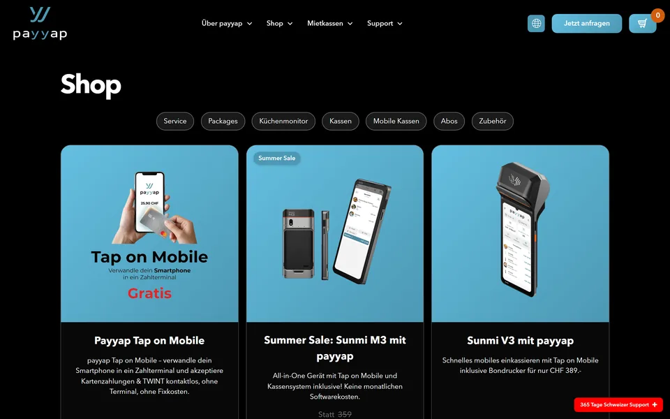 Website von payyap
