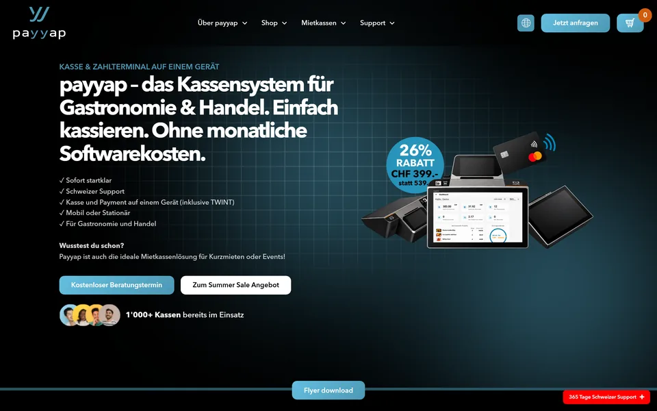 Website von payyap